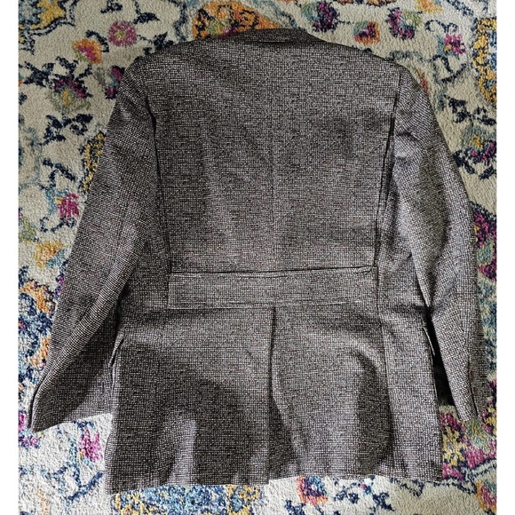 VINTAGE Michael/Sterns Sport Coat Wool 2 Button Business Jacket Blazer Retro 44 - Picture 10 of 11